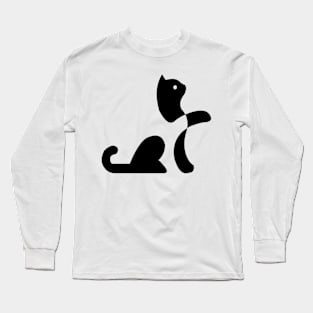 Cat Simple Giftidea Long Sleeve T-Shirt